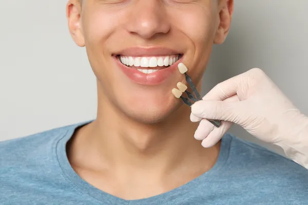 Cosmetic dentistry services